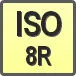 Piktogram - Typ ISO: ISO8R